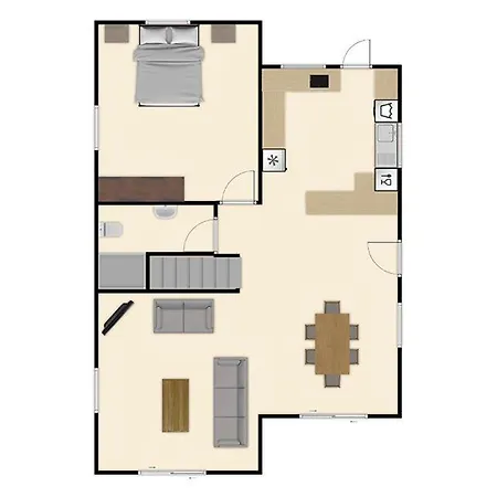 In Sleeps 6 Includes Swimming Pool Air Con And Wifi 1 0 فيلة Polis